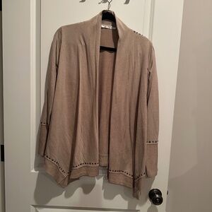 Cyrus Studded Open Front Cardigan